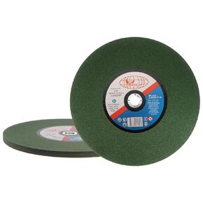 5pcs 14" Cut Off Wheels 7/8" Arbor Aluminum Oxide Thin Cutting Wheel, General Purpose Metal Cut-Off Wheels for Metal & Stainless Steel