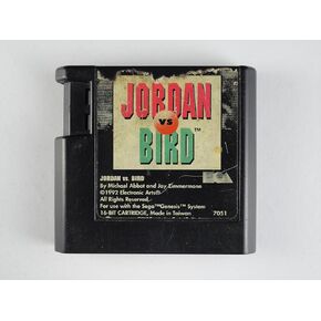 Jordan vs. Bird - Sega Genesis (Renewed)