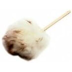 WOOL SHOP D08 8IN. LAMBSWOOL MINI DUSTER