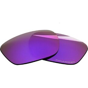 BLAZERBUCK Polarized Replacement Lenses for Oakley Sliver OO9262 Sunglass