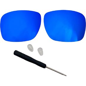 Wetnenss Replacement Lenses & H20 Screwdriver nose for Oakley Holbrook Metal OO4123 Sunglasses