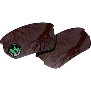 Raydi Polycarbonate Replacement Lenses for Von Zipper Clutch Sunglasses