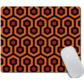The Shining Overlook Hotel Carpet Rectangle Mouse Pad Customized Rectangle Non-Slip Rubber Mousepad Gaming Mouse Pads