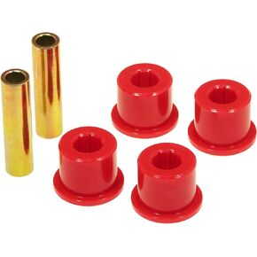 Prothane (19-607) Universal Pivot Bushing Kit - 1-1/2 for 1/2in Bolt - Red
