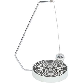 كرة اتخاذ القرار المغناطيسية من Atyhao، ألعاب كروية متأرجحة لقرار الإرتفاع المغناطيسي لتزيين مكتب المكتب (أسود وأبيض) in Kuwait