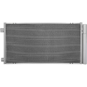 SCITOO 30141 Air Conditioning A/C Condenser Compatible for 2015-2022 for Ram for ProMaster City 2017-2021 for Jeep for Compass 2015-2021 for Jeep for Renegade 2016-2018 for Fiat for 500X 2.4L
