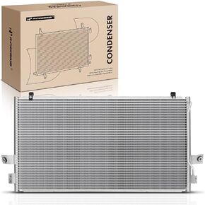 A-Premium A/C Condenser Replace# 4605, 4804 - Compatible with 1995-1996 Nissan Maxima V6 3.0L