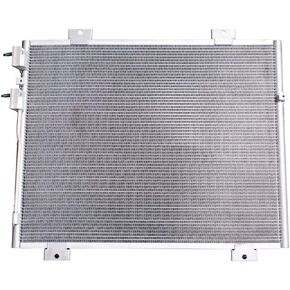 Denso Condenser A/C - 477-0812