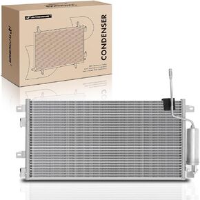 A-Premium Air Conditioning A/C Condenser Compatible with Ford Focus 2008 2009 2010 2011, 2.0L, Manual Transmission, Replace# 8S4Z19712BA