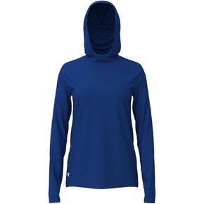 Under Armour Womens Performance Long Sleeve Hoody Royal SM