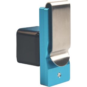 LAKE OF FIRE Chalk Holder Pool Billiards, Pool Cue Chalk Holder with Magnetic Belt Clip Snooker Billiard Accessories