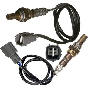 Upper and Lower Oxygen Sensors Replacement for Toyota 2006 2005 2004 Camry 2.4L Calif. Japan USA Built Upstream and Downstream O2 Sensor