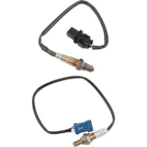 Dasbecan 2Pcs O2 Oxygen Sensor Compatible with 2007-2010 Mini Cooper 1.6L L4 Upstream & Downstream Oxygen Sensor Set Replaces# 234-5135 234-4488