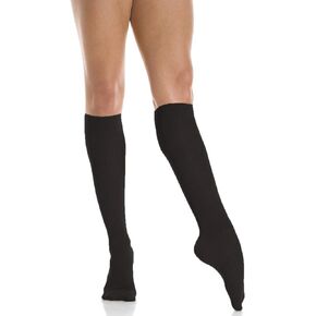 Mondor Black Knee High Socks