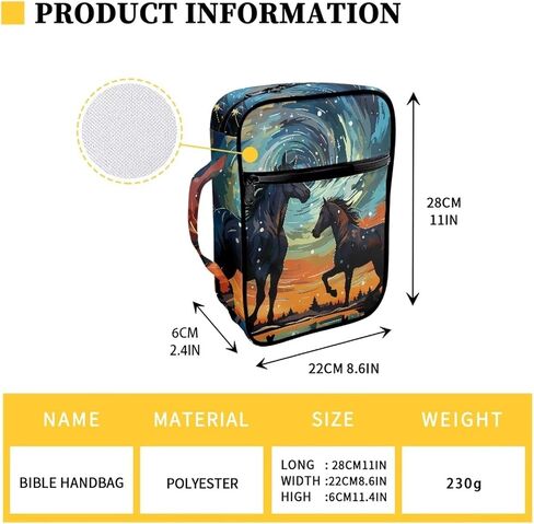 Poetesant Shark Bible Case for Boys Cartoon Sharks Book Cover Kids المحيط موضوع الكتاب المقدس حقيبة يد المحافظ مع مقبض حقيبة حماية كتاب عادية للنساء in Kuwait
