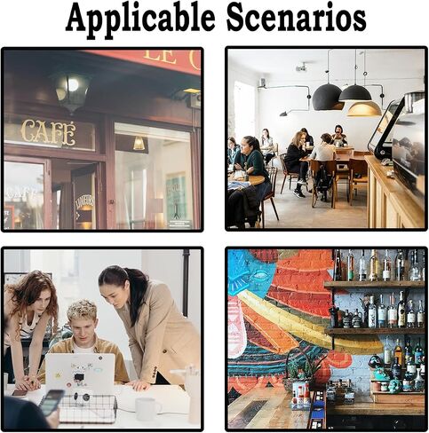 5 PCS Double Sided Hanging Chalkboard Sign,Wooden Chalk Board Erasable Message Board Chalk Board Sign Board,Hanging Chalkboard Sign Display Boards for Bar,Restaurant,Wedding,Wall Decoration in Saudi Arabia