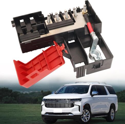 84354716 كتلة فتيل توزيع البطارية مناسبة لسيارة Chevy Suburban Tahoe مناسبة لـ GMC Yukon مناسبة لكاديلاك إسكاليد 2015-2020، مناسبة لـ Silverado 1500 Sierra 1500 2014-2016، 4.3L/5.3L/6.2L V8، 22985570 in Saudi Arabia