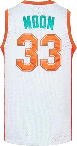 TUEIKGU #33 Jackie Moon Flint Tropics Basketball Jersey for Men 90s Hip hop Clothing for Party in Saudi Arabia