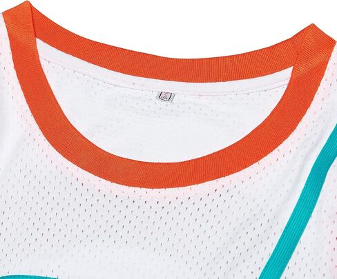 TUEIKGU #33 Jackie Moon Flint Tropics Basketball Jersey for Men 90s Hip hop Clothing for Party in Saudi Arabia