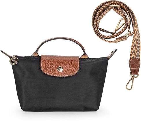 DOMAT Crossbody Bag for Women, Chic Lightweight Purse with Leather Top-handle, Compact Clutch Bag, Shoulder Handbag in Saudi Arabia