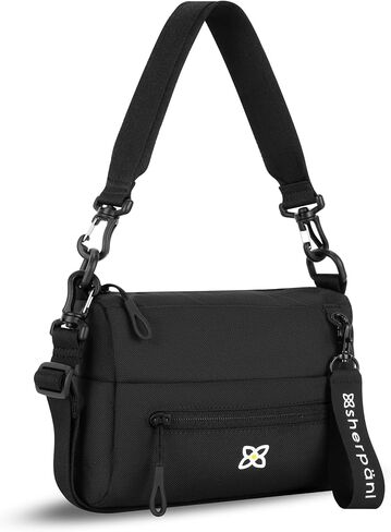Sherpani Skye, Small Crossbody Purse, Nylon Crossbody Bag, Lightweight Cross Body, Purses for Women, RFID Protection in Kuwait