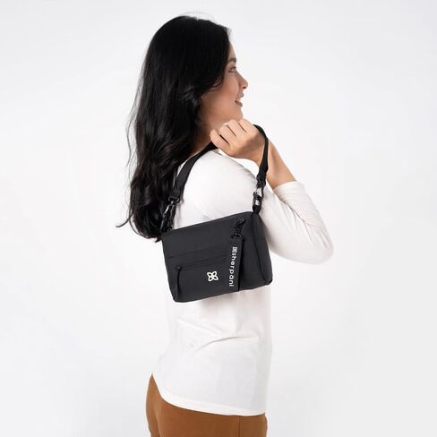 Sherpani Skye, Small Crossbody Purse, Nylon Crossbody Bag, Lightweight Cross Body, Purses for Women, RFID Protection in Kuwait