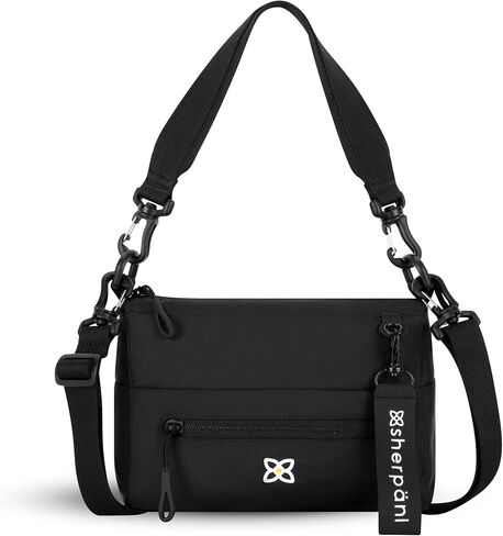 Sherpani Skye, Small Crossbody Purse, Nylon Crossbody Bag, Lightweight Cross Body, Purses for Women, RFID Protection in Kuwait