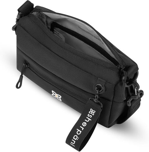Sherpani Skye, Small Crossbody Purse, Nylon Crossbody Bag, Lightweight Cross Body, Purses for Women, RFID Protection in Kuwait