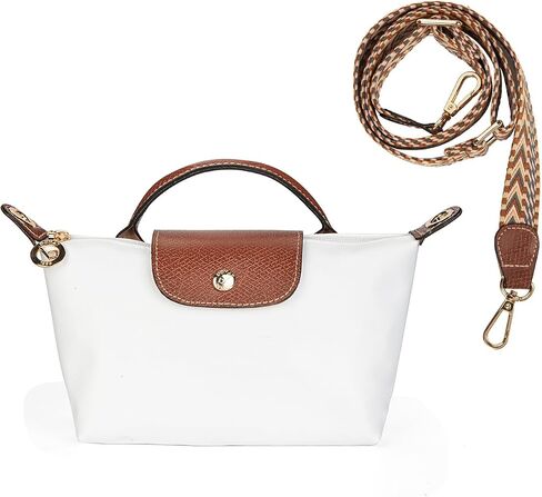 DOMAT Crossbody Bag for Women, Chic Lightweight Purse with Leather Top-handle, Compact Clutch Bag, Shoulder Handbag in Saudi Arabia