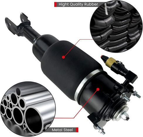 ممتص صدمات الهواء الأمامي الأيمن VIGOR متوافق مع 1993-1998 Lincoln Mark VIII Car Air Strut OEM استبدال رقم 18-150002، AS7301، 656591573012 in Kuwait