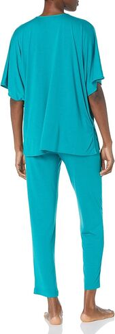 Natori Women's Shangri La Caftan Pj Length 24-26"/Inseam 28" in Saudi Arabia