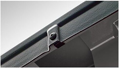 Bushwacker Ultimate BedRail Caps - Factory w/o Stake Holes | 2-Piece Set, Black, Smooth Finish | 49522 | Fits 2007-2013 GMC Sierra 1500 Fleetside w/ 5.8' Bed in Saudi Arabia
