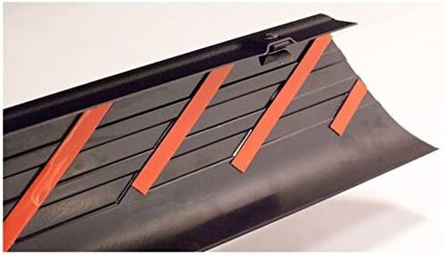 Bushwacker Ultimate BedRail Caps - Factory w/o Stake Holes | 2-Piece Set, Black, Smooth Finish | 49522 | Fits 2007-2013 GMC Sierra 1500 Fleetside w/ 5.8' Bed in Saudi Arabia