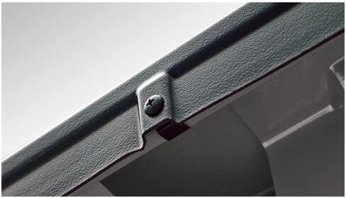Bushwacker Ultimate BedRail Caps - Factory w/o Stake Holes | 2-Piece Set, Black, Smooth Finish | 49522 | Fits 2007-2013 GMC Sierra 1500 Fleetside w/ 5.8' Bed in Saudi Arabia