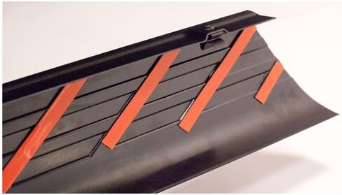 Bushwacker Ultimate BedRail Caps - Factory w/o Stake Holes | 2-Piece Set, Black, Smooth Finish | 49522 | Fits 2007-2013 GMC Sierra 1500 Fleetside w/ 5.8' Bed in Saudi Arabia