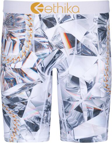 Ethika Mens Staple Boxer Brief | Diamond Camo in Saudi Arabia