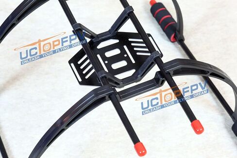 SummitLink Two Batteries Parallel Mount DJI Flamewheel F550 Multifunction Landing 10000mah in Saudi Arabia