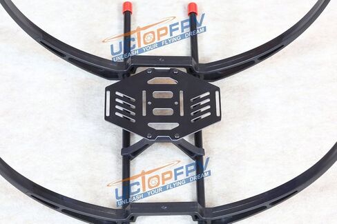 SummitLink Two Batteries Parallel Mount DJI Flamewheel F550 Multifunction Landing 10000mah in Saudi Arabia