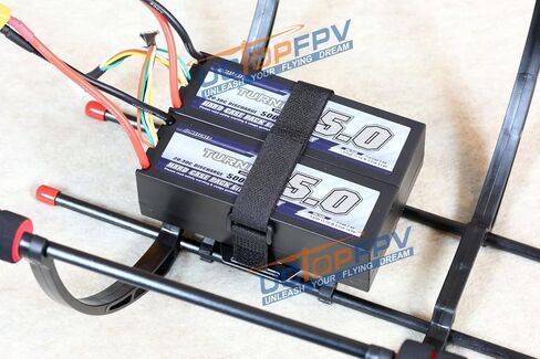SummitLink Two Batteries Parallel Mount DJI Flamewheel F550 Multifunction Landing 10000mah in Saudi Arabia