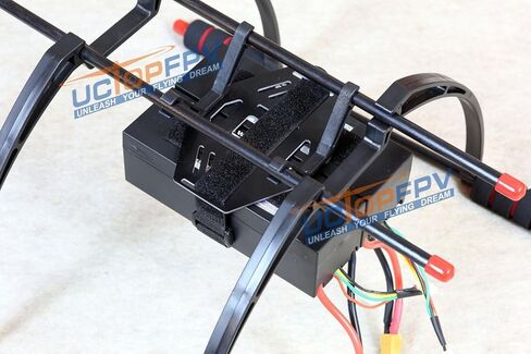 SummitLink Two Batteries Parallel Mount DJI Flamewheel F550 Multifunction Landing 10000mah in Saudi Arabia