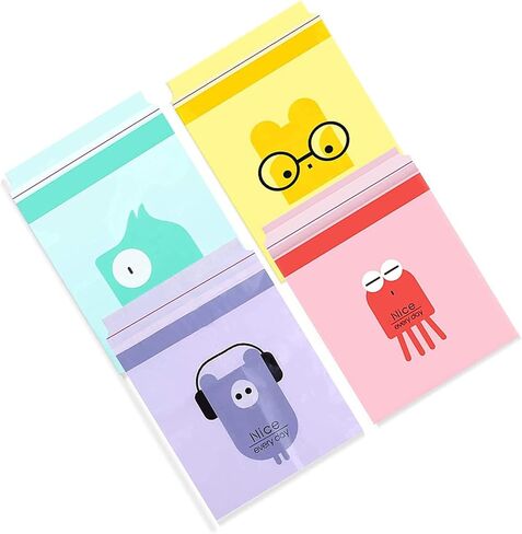 60 كيسًا من أكياس قمامة السيارة المقاومة للماء للاستعمال مرة واحدة، سعة 5 جالون، عرض 5 بوصات، طول 10 بوصات in Kuwait