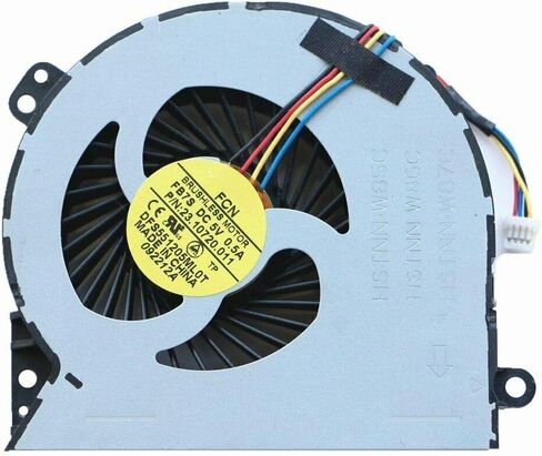 New CPU Cooling Fan for HP ProBook 4540 4540S 4545S 4740S, P/N: FCN DFS551205ML0T FB7S 683484-001 689658-001 in Saudi Arabia