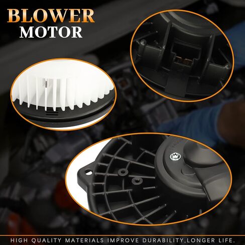 BRTEC 700003 HVAC Blower Motor Assembly for 2003-2007 Honda Accord 2008-2014 Ridgeline for 2004-2008 Acura TSX Blower Motor, 79310-SDA-A01 in Saudi Arabia