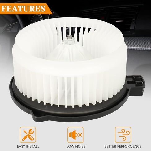 BRTEC 700003 HVAC Blower Motor Assembly for 2003-2007 Honda Accord 2008-2014 Ridgeline for 2004-2008 Acura TSX Blower Motor, 79310-SDA-A01 in Saudi Arabia