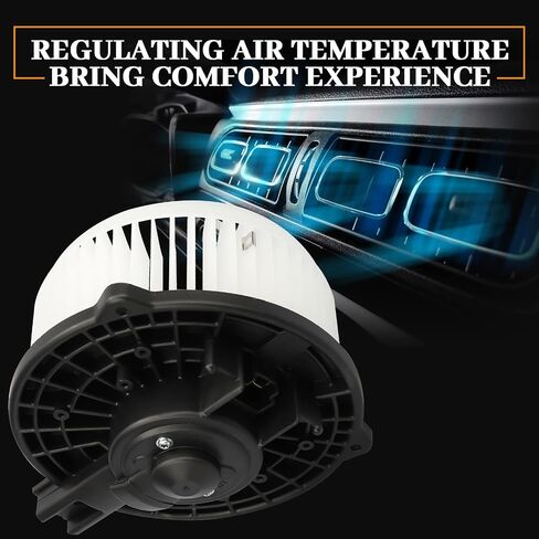 BRTEC 700003 HVAC Blower Motor Assembly for 2003-2007 Honda Accord 2008-2014 Ridgeline for 2004-2008 Acura TSX Blower Motor, 79310-SDA-A01 in Saudi Arabia