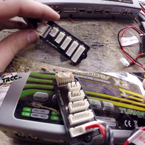 DKARDU 2 pcs RC Product JST-XH-2-6S Lipo Battery Charger Balance Board Expansion Board Adapter RC 6S LiPo Battery Charge,with RC 1-8S Battery Tester in Saudi Arabia