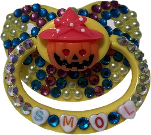 Sized Pacifier, Stylish Bling Pacifier for Adult (Style 4) in Saudi Arabia