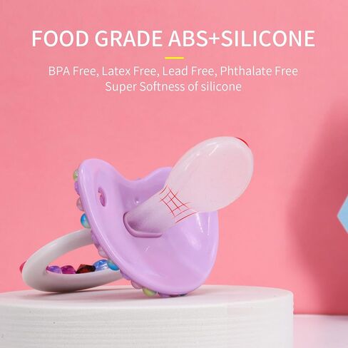 Sized Pacifier, Stylish Bling Pacifier for Adult (Style 4) in Saudi Arabia