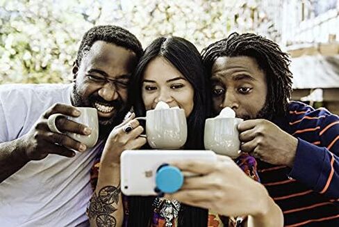 3 قطع من حامل الهاتف للهواتف المحمولة، حامل قابل للطي على شكل نجمة داكنة جالاكسي مون in Kuwait