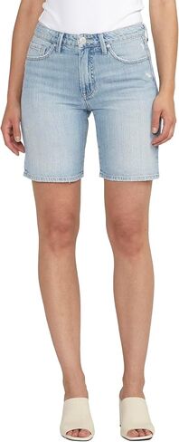 JAG Women's Cassie Mid Rise Shorts in Saudi Arabia